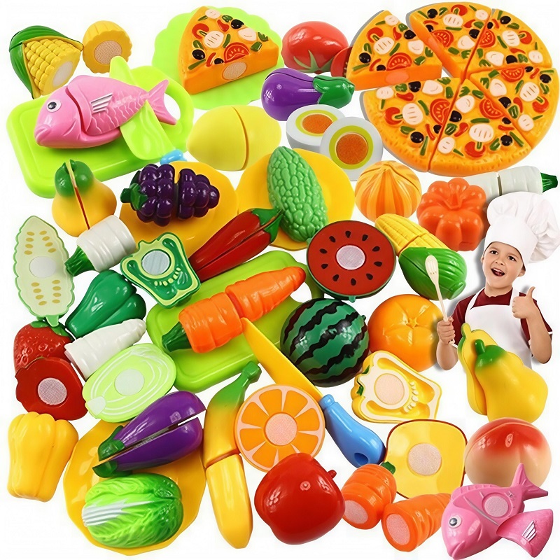Baby Food Vegetables - Speelgoed voor kinderen: Speelhuis, fruit snij