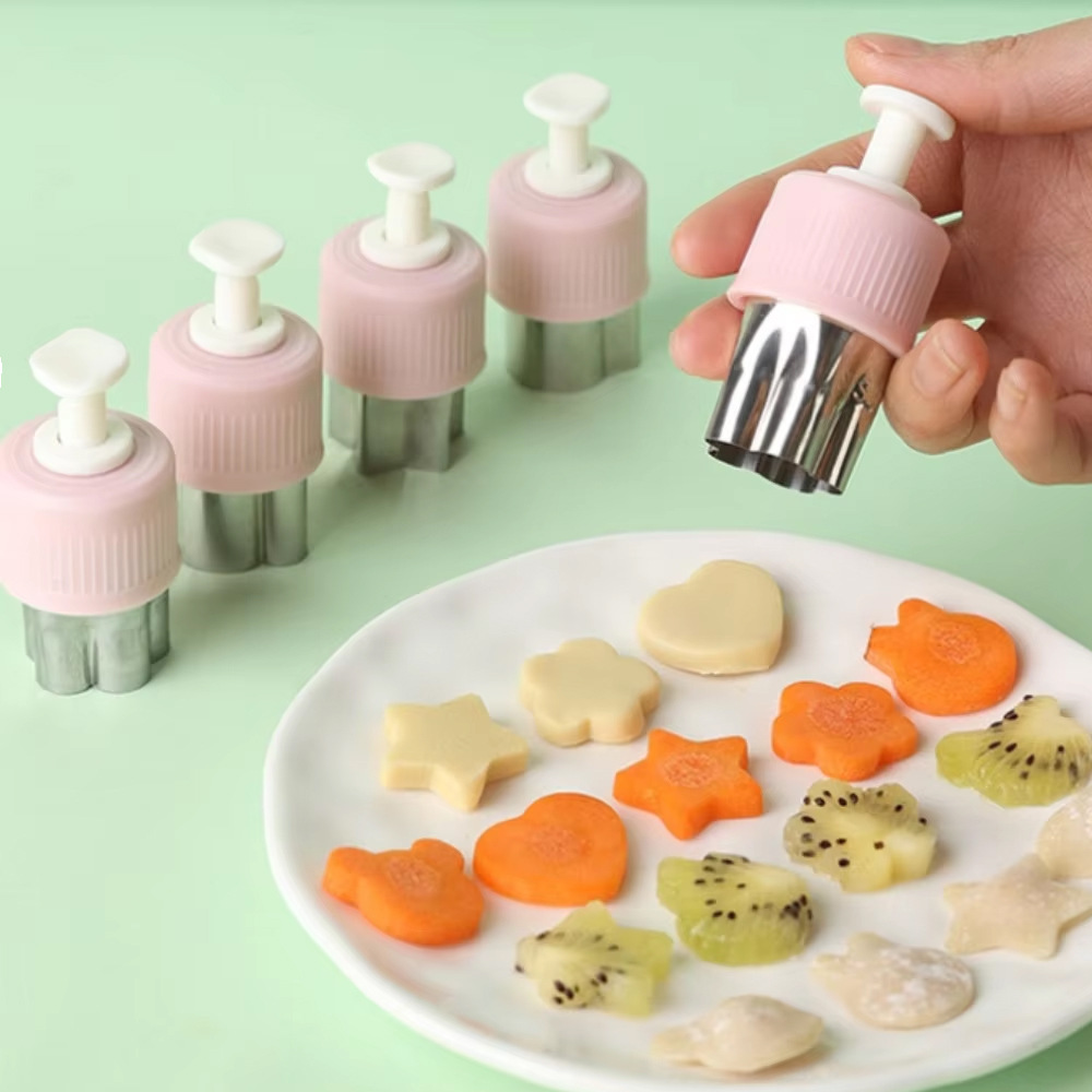 Baby Food Vegetables - Multifunctionele babyvoeding embossing mal fruit- en