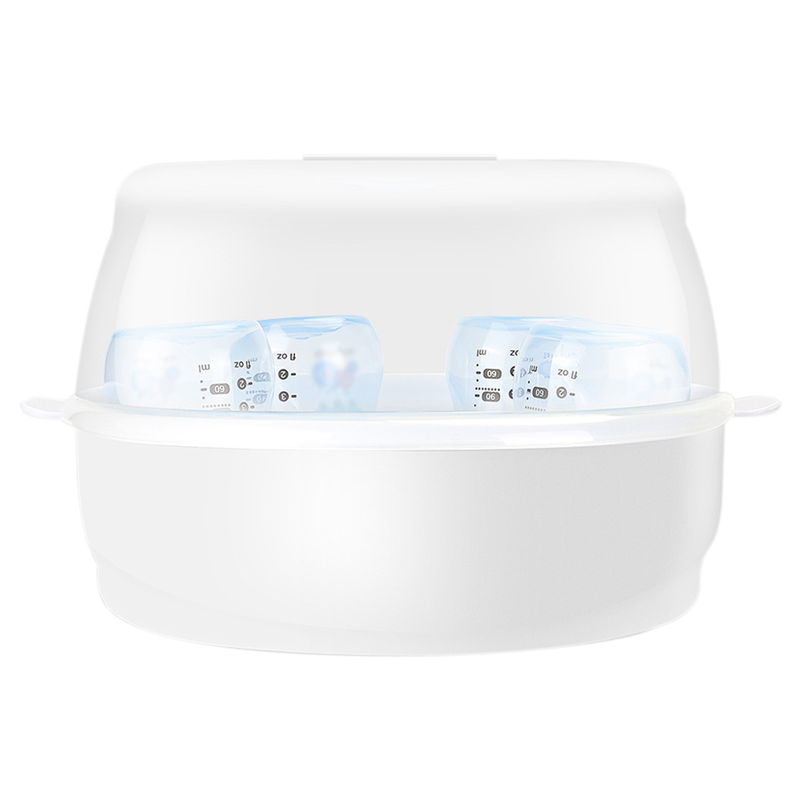 Baby Food Warmer - Microgolffles Sterilisator Stoomsterilisator Past 6 Babyflessen