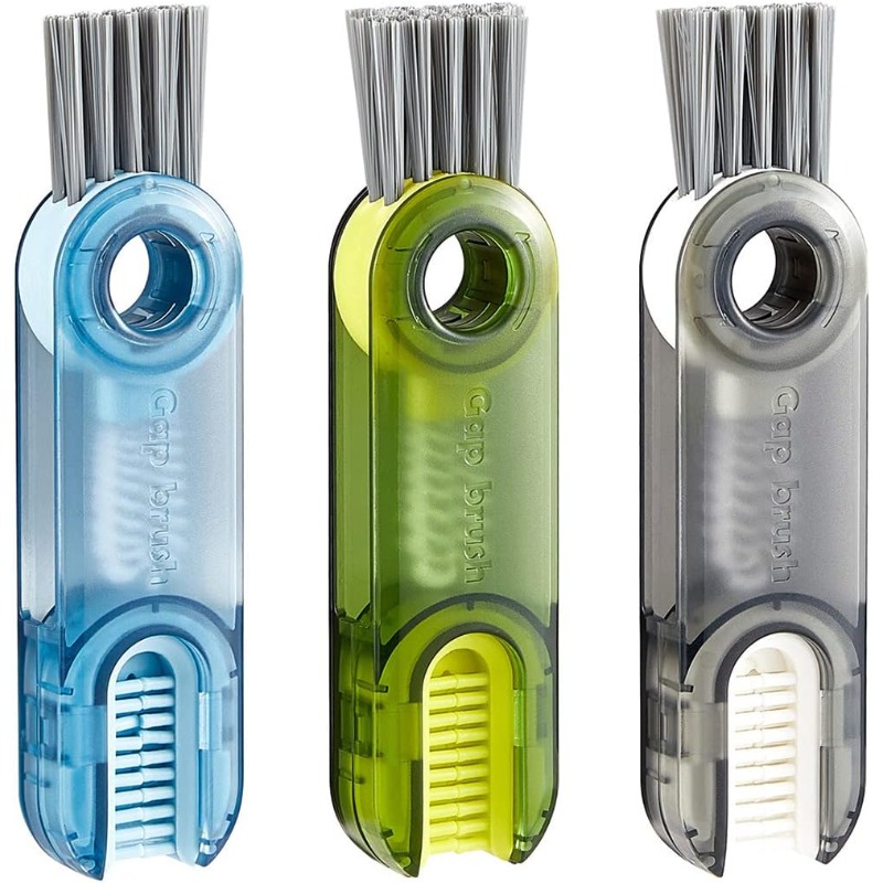 Baby Food Jars With Lids - 3-delige 3-in-1 mini-borstelset voor het reinigen