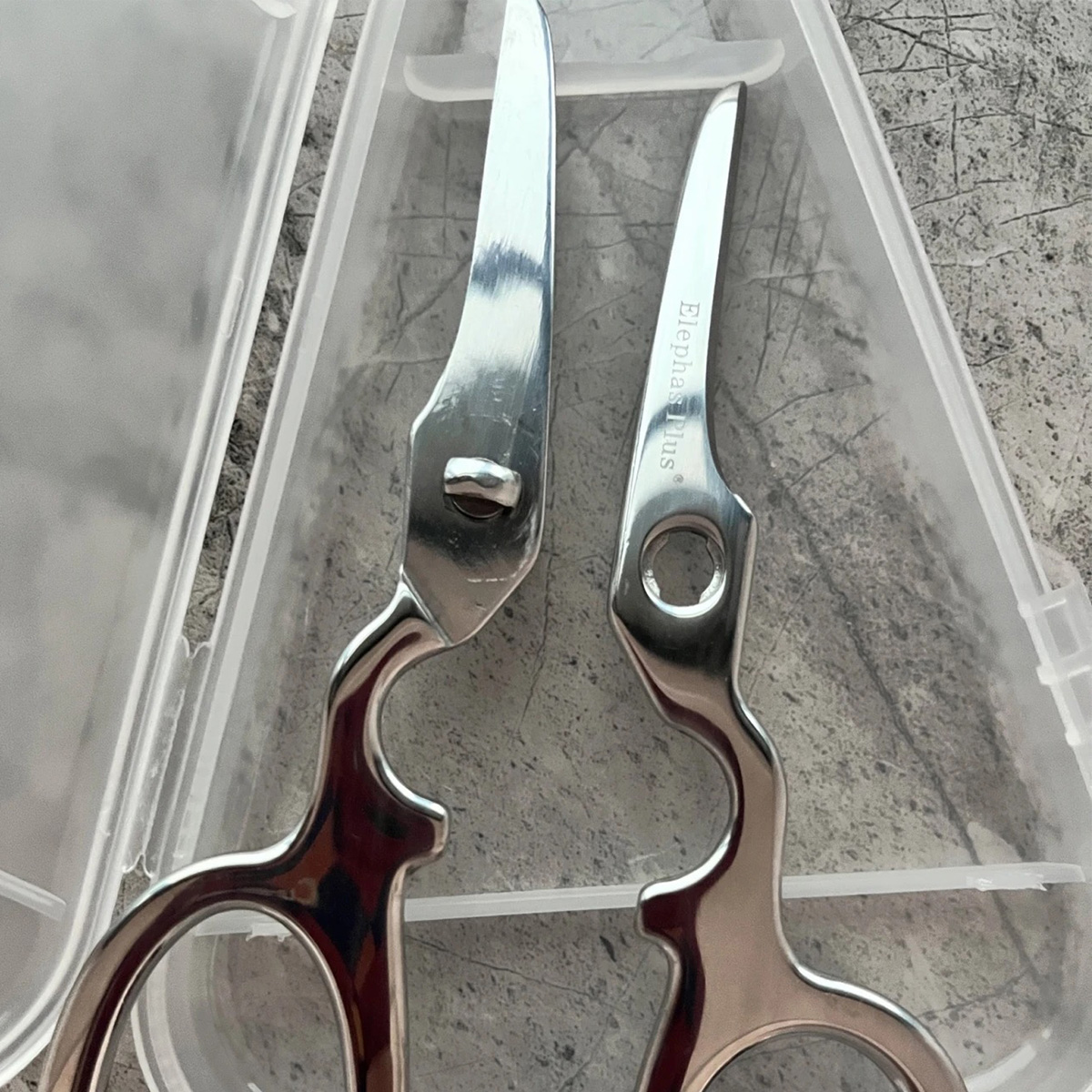 Baby Food Scissors - TUPI Babyvoedingschaar – gemaakt van roestvrij