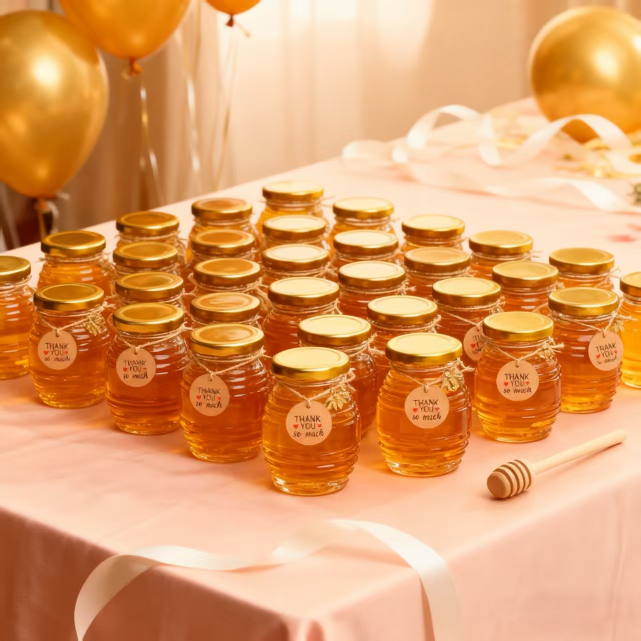 Baby Food Jars With Lids - 12/24/36 stuks – 70 ml, set