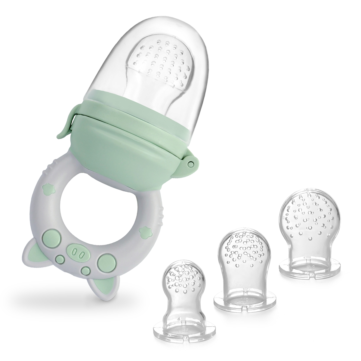 Baby Food Vegetables - 4 stks/set Siliconen Fruit & Groente