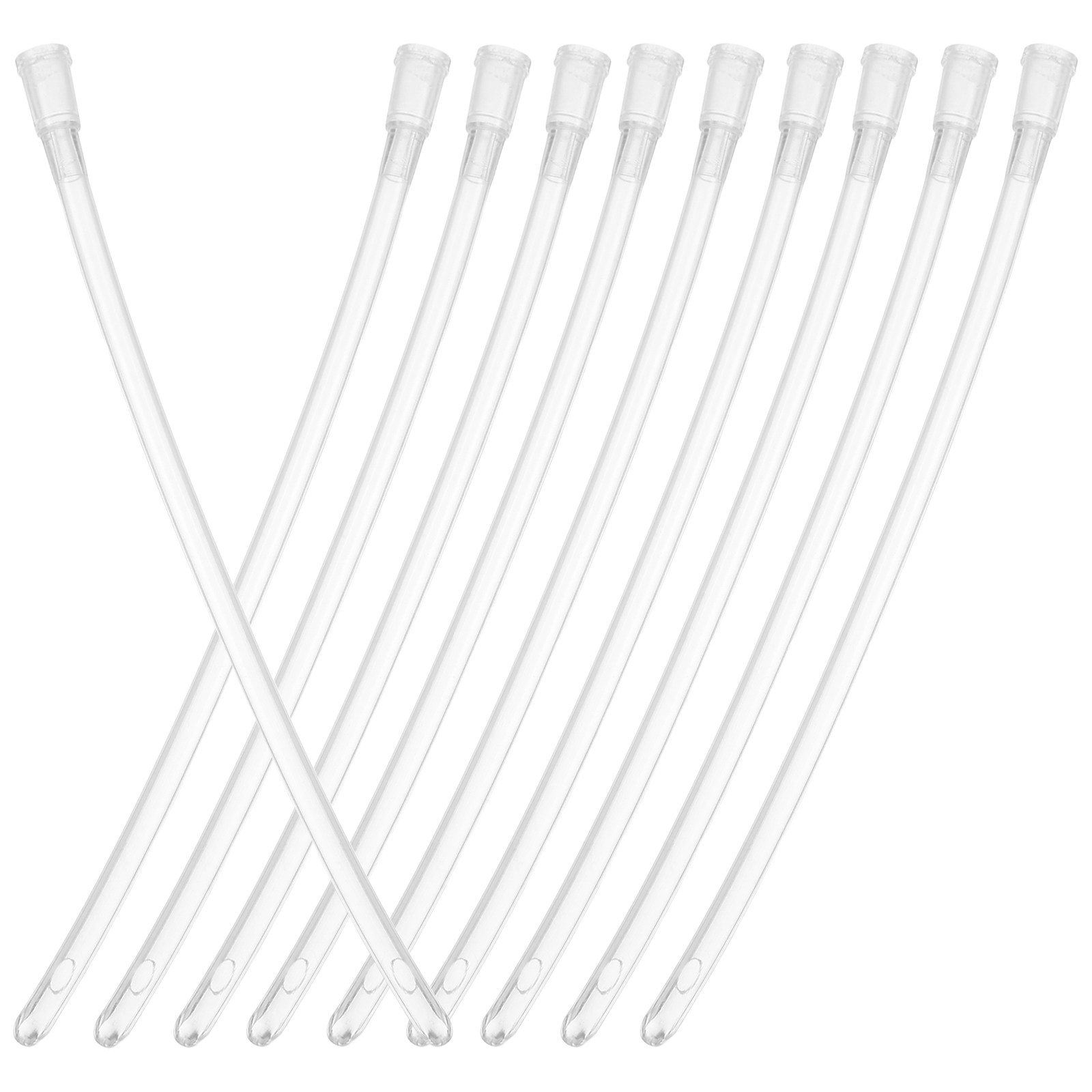 Baby Food Youtube - 10 stuks transparante voedertube voor papegaaien,