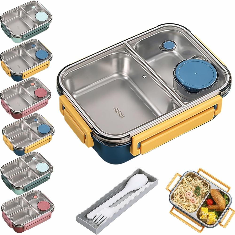 Baby Food Warmer - 850ml Draagbare Lunchboxen voor Kinderen Volwassenen