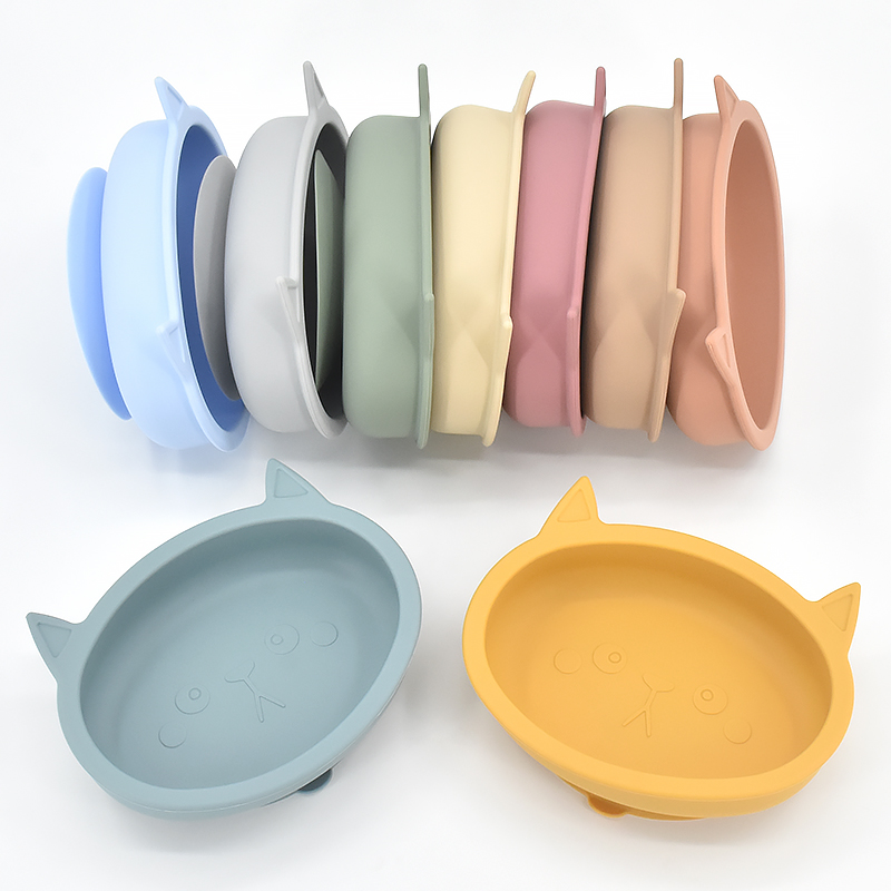 Baby siliconen voerbord Silico - Baby Food Jars With Lids recensie en prijs