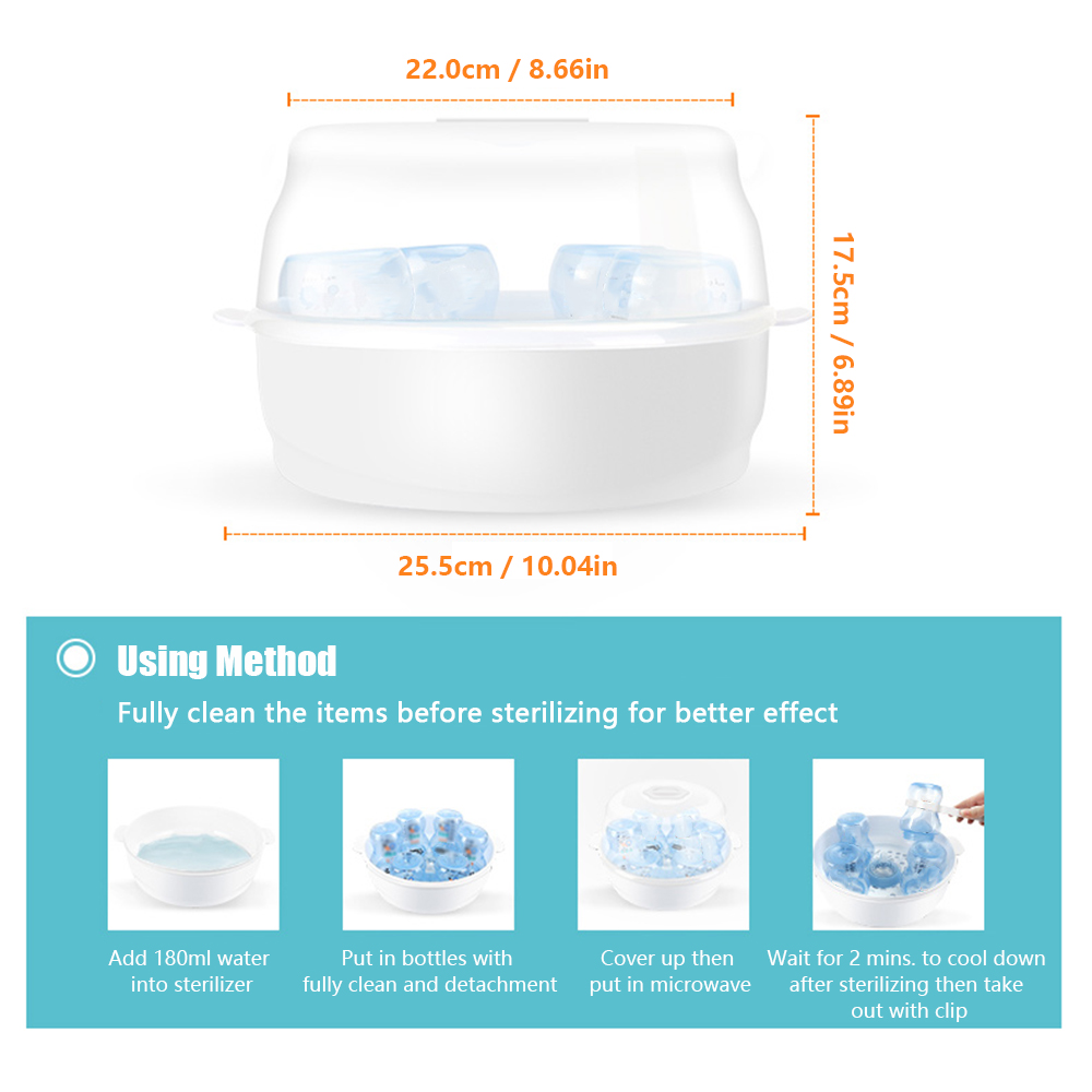 Microgolffles Sterilisator Sto - Baby Food Warmer recensie en prijs