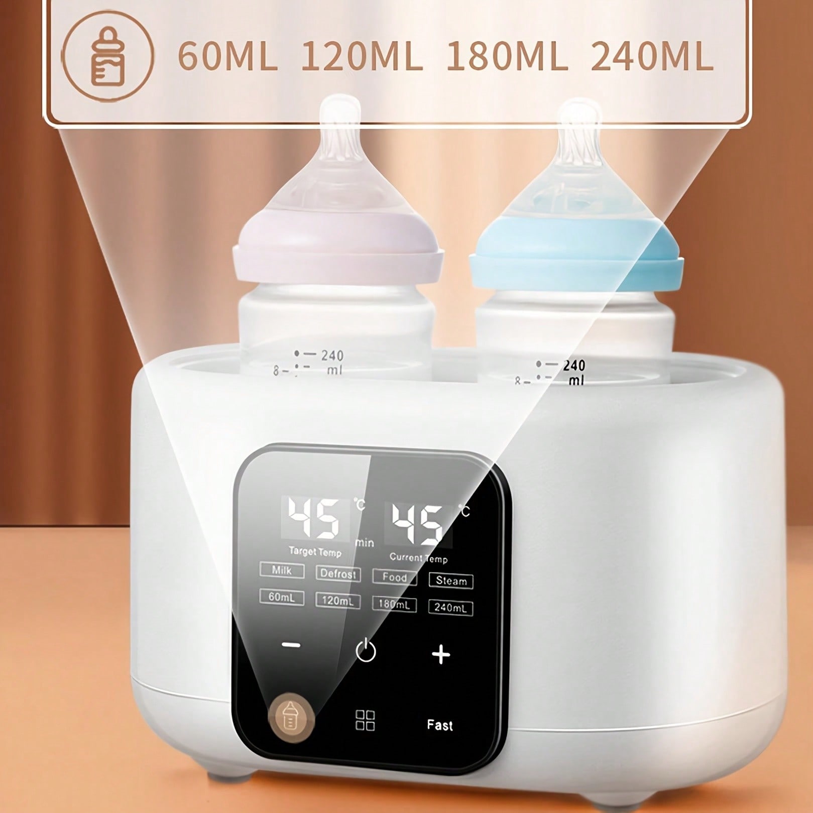 6-in-1 snelle babyfleswarmer – - Baby Food Warmer recensie en prijs