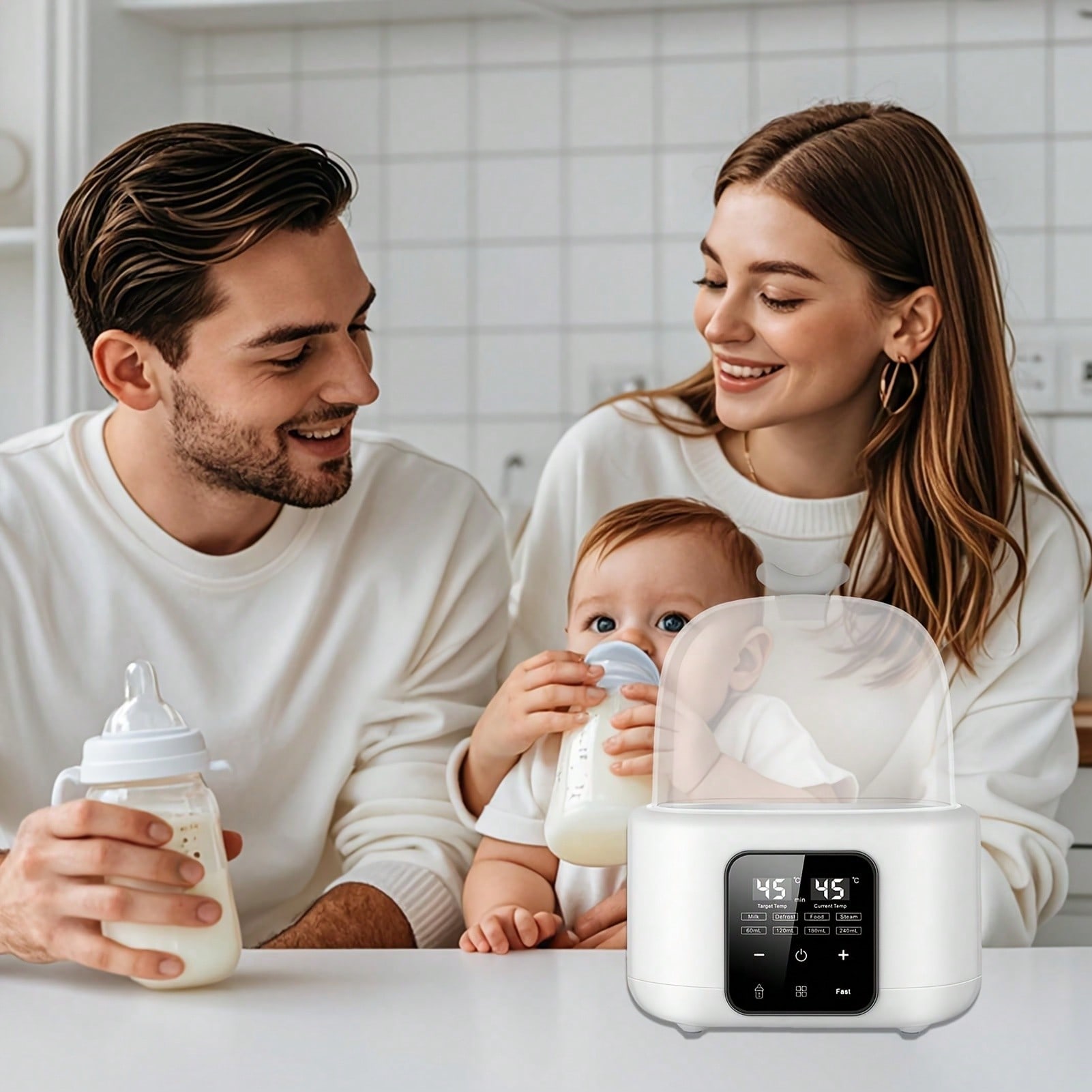 6-in-1 snelle babyfleswarmer – - Baby Food Warmer recensie en prijs