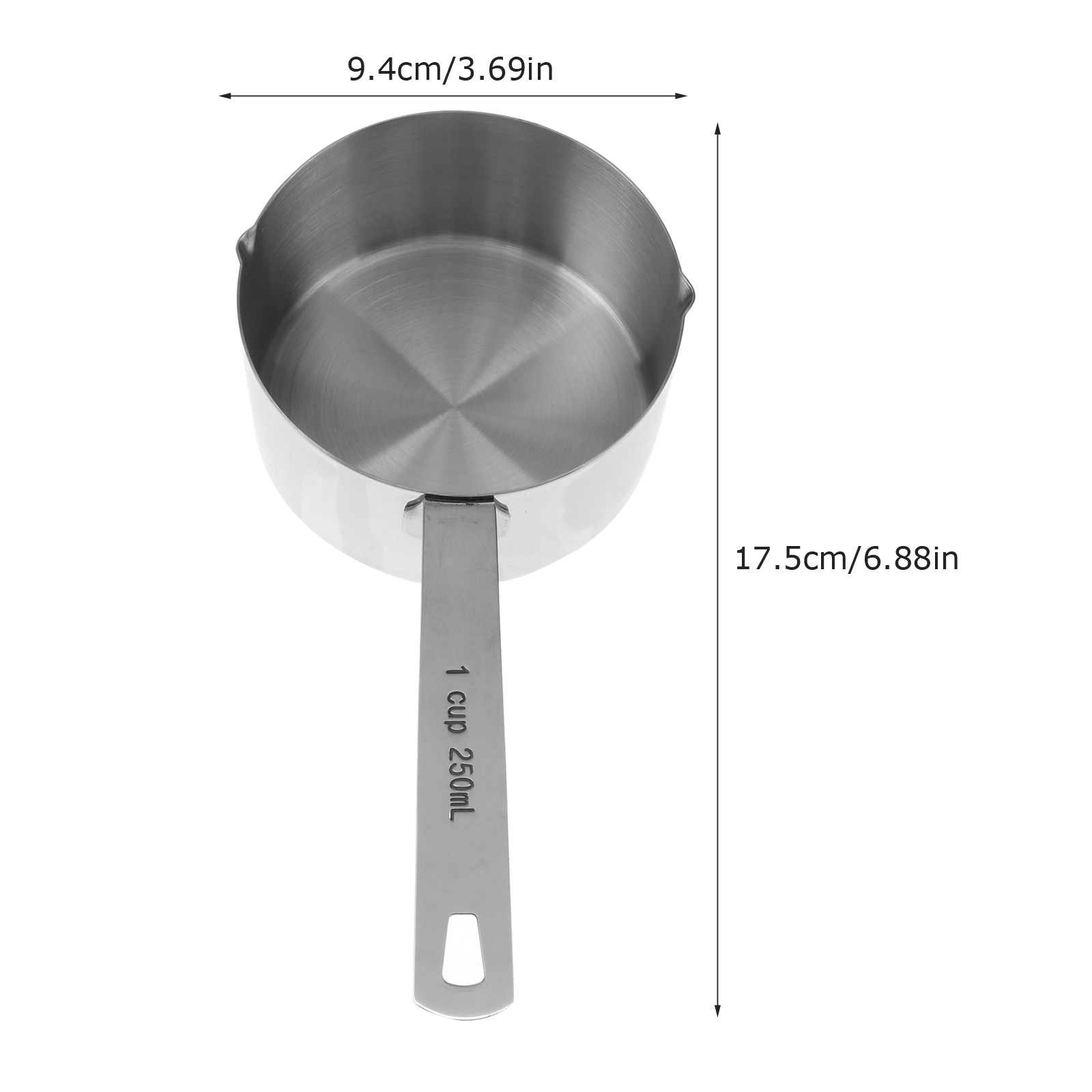 1 stuks roestvrijstalen sauspa - Baby Food Warmer recensie en prijs