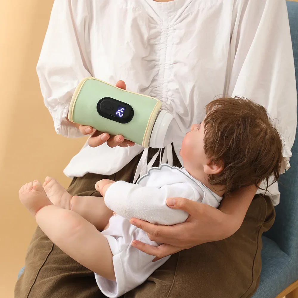 Draagbare USB-fleswarmer voor  - Baby Food Warmer recensie en prijs
