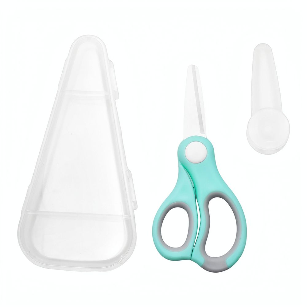 Veilige keramische voedselscha - Baby Food Scissors recensie en prijs