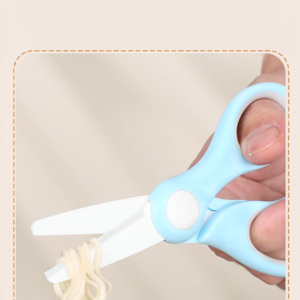 Veilige keramische voedselscha - Baby Food Scissors recensie en prijs