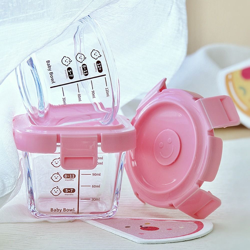 Glazen Voedselbewaardoos Nieuw - Baby Food Jars With Lids recensie en prijs