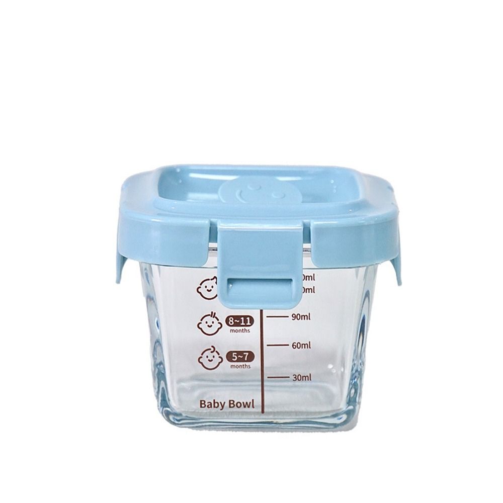 Glazen Voedselbewaardoos Nieuw - Baby Food Jars With Lids recensie en prijs