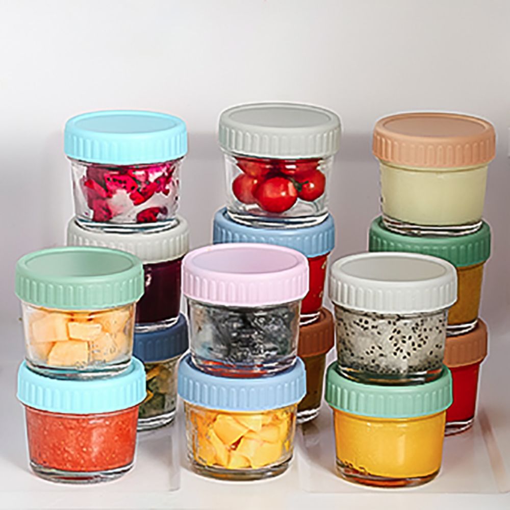 6 stuks glazen babyvoedingspot - Baby Food Jars With Lids recensie en prijs