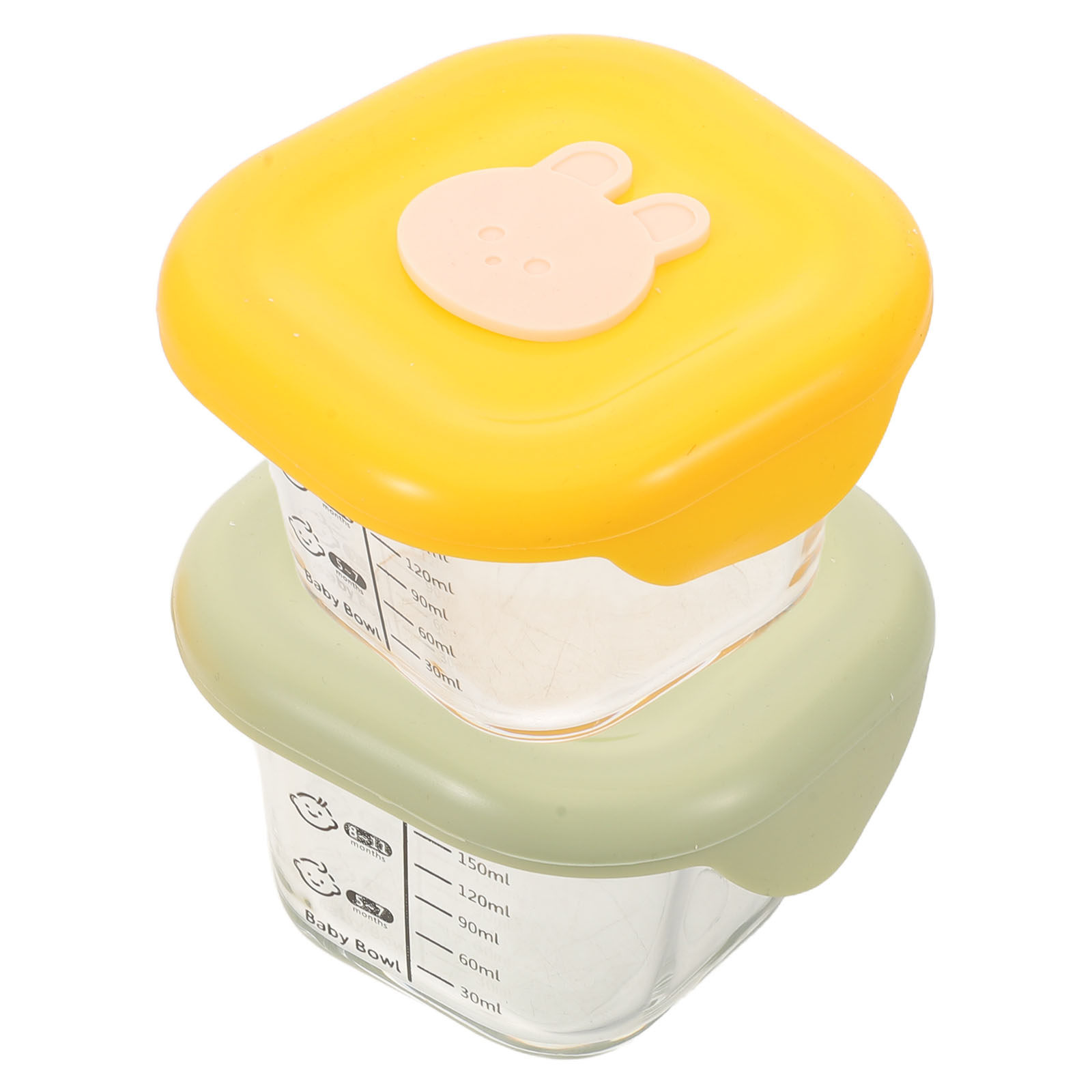 2 stuks babyvoedsel bewaardoze - Baby Food Jars With Lids recensie en prijs