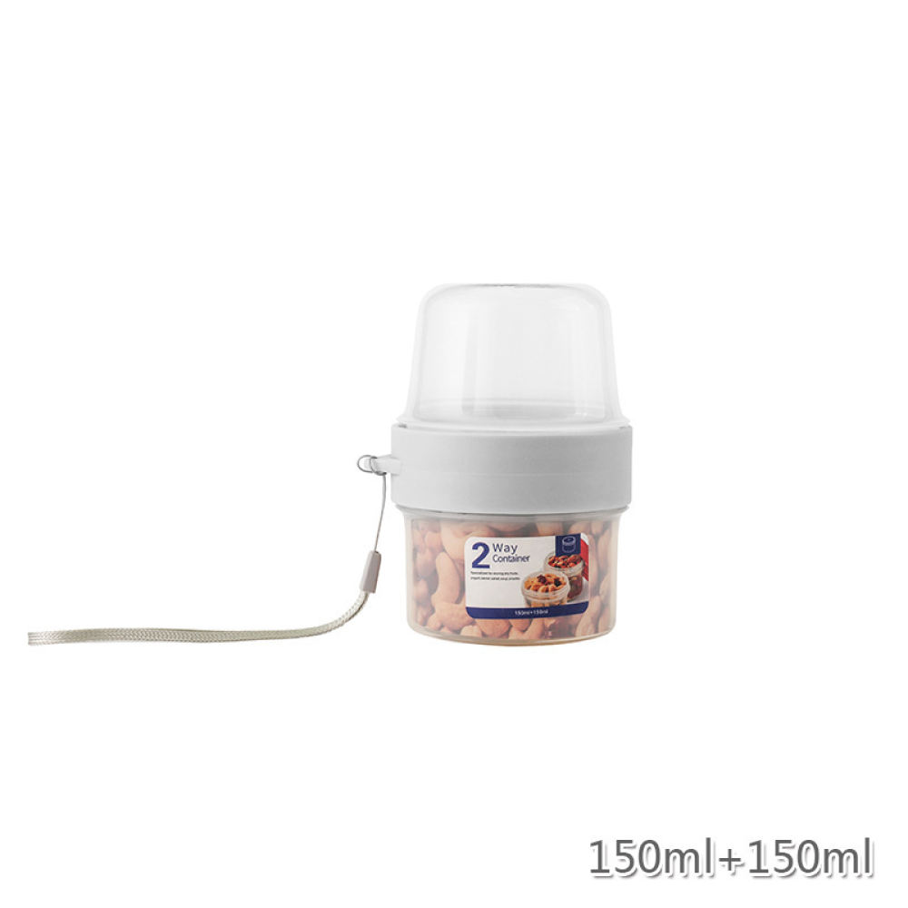 Draagbare dubbele opbergdoos,  - Baby Food Jars With Lids recensie en prijs