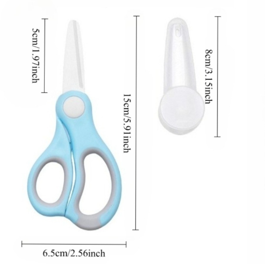 Voedselschaar met hoge tempera - Baby Food Scissors recensie en prijs
