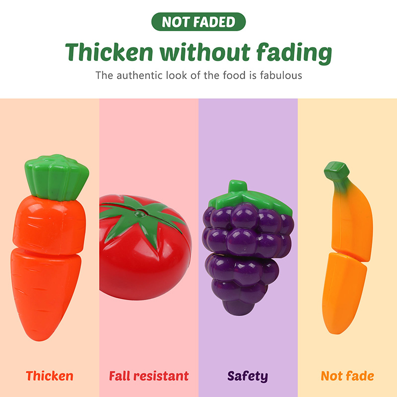 Kinderspeelgoed Snijden van gr - Baby Food Vegetables recensie en prijs