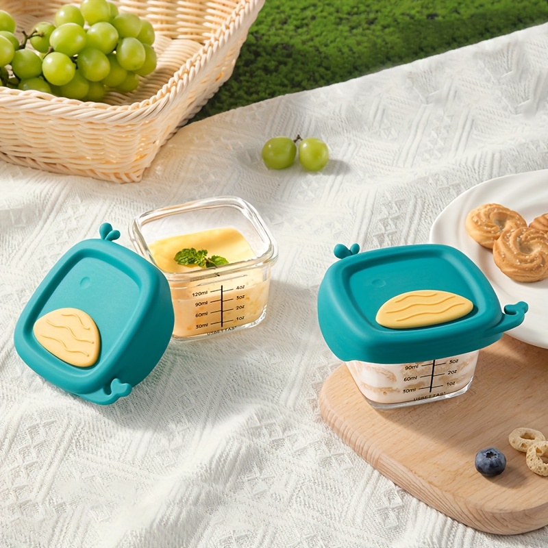 120/180 ml glazen babyvoedingc - Baby Food Jars With Lids recensie en prijs