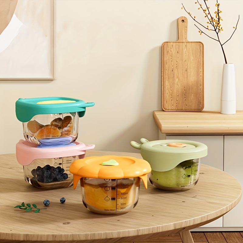 120/180 ml glazen babyvoedingc - Baby Food Jars With Lids recensie en prijs