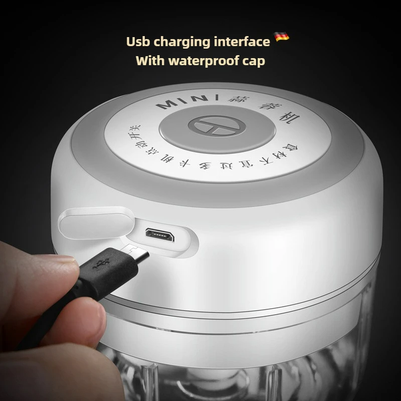 Elektrische mini-knoflookhakke - Baby Food Vegetables recensie en prijs