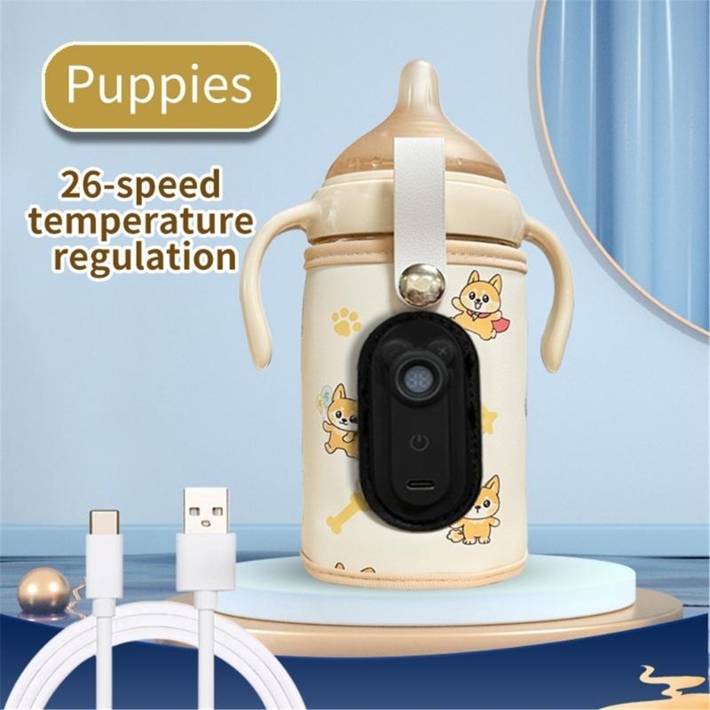J15U USB-flessenverwarmer met  - Baby Food Warmer recensie en prijs
