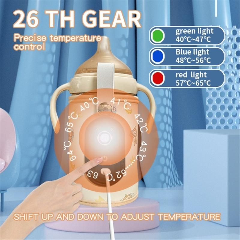 J15U USB-flessenverwarmer met  - Baby Food Warmer recensie en prijs