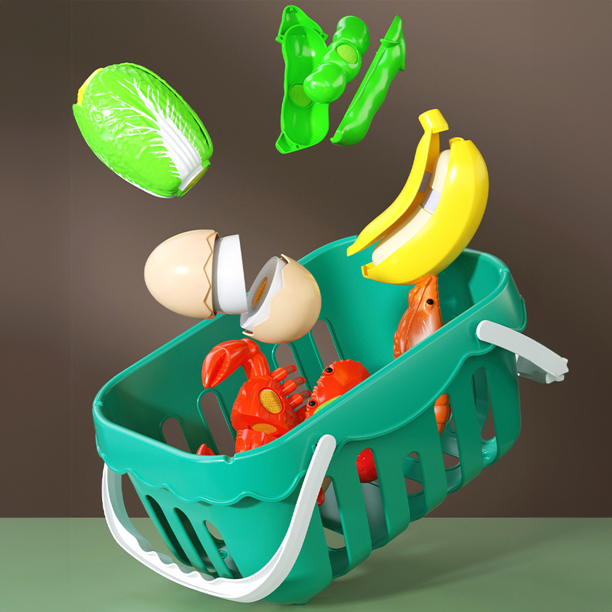 Cutting Play Food Speelgoed Ke - Baby Food Vegetables recensie en prijs