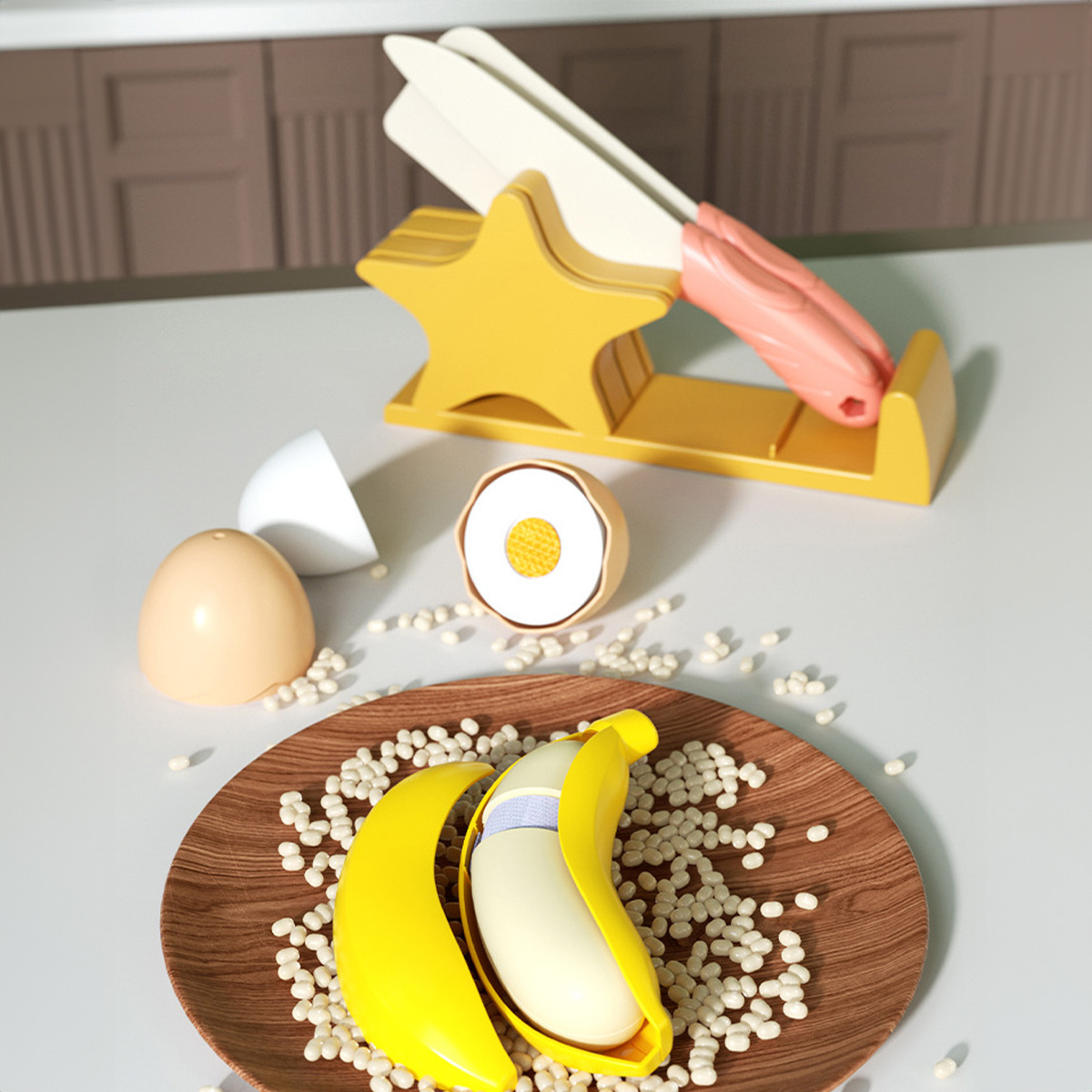 Cutting Play Food Speelgoed Ke - Baby Food Vegetables recensie en prijs
