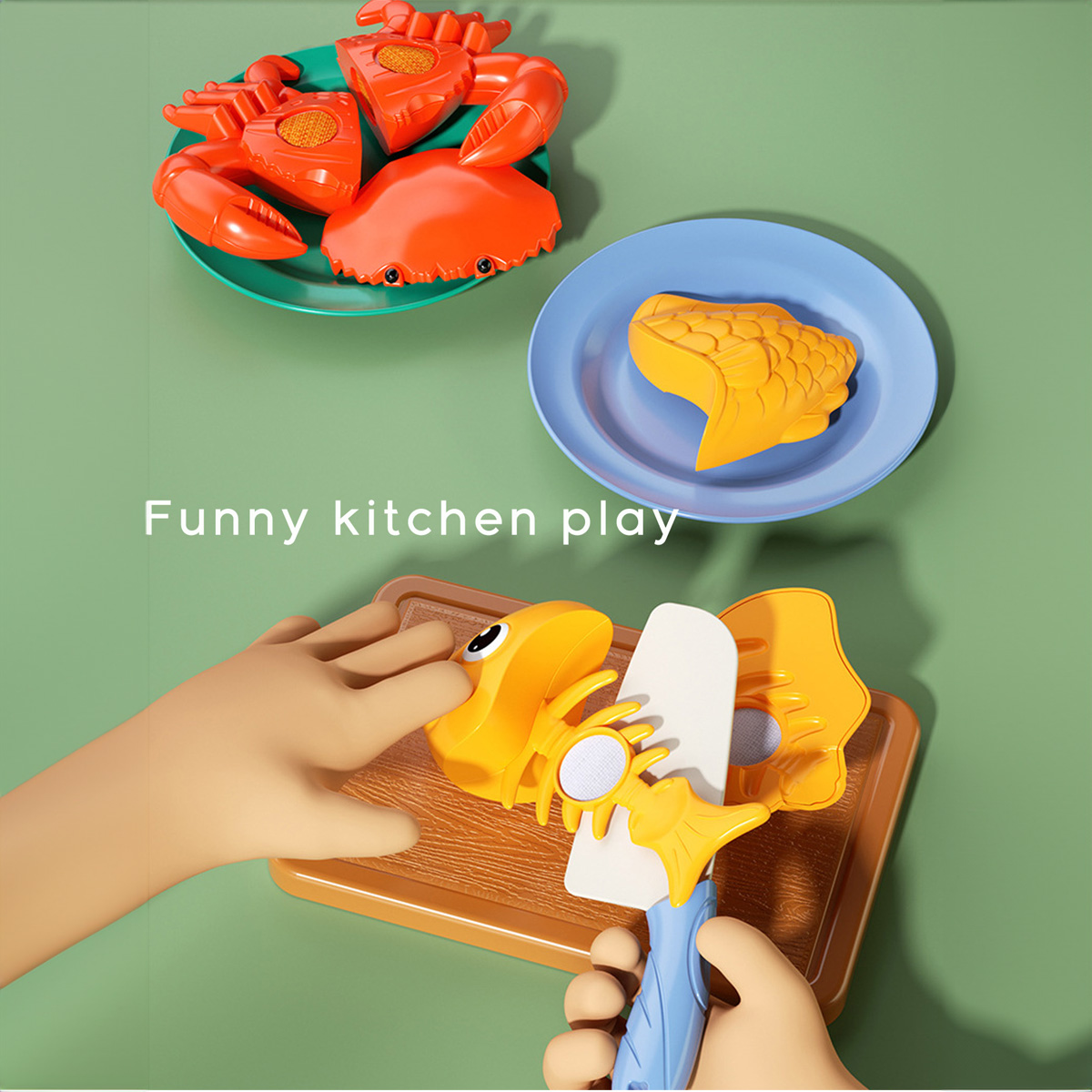 Cutting Play Food Speelgoed Ke - Baby Food Vegetables recensie en prijs