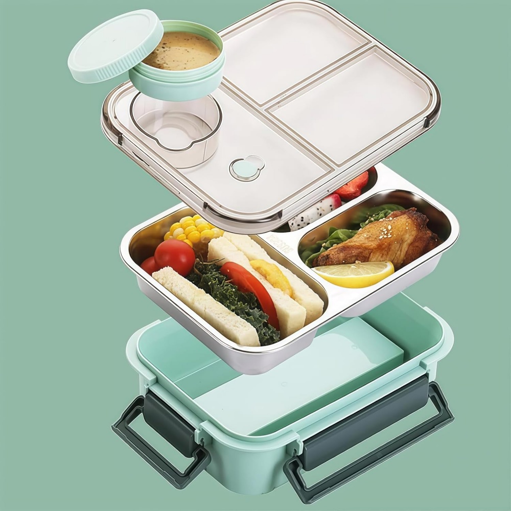 850ml Draagbare Lunchboxen voo - Baby Food Warmer recensie en prijs