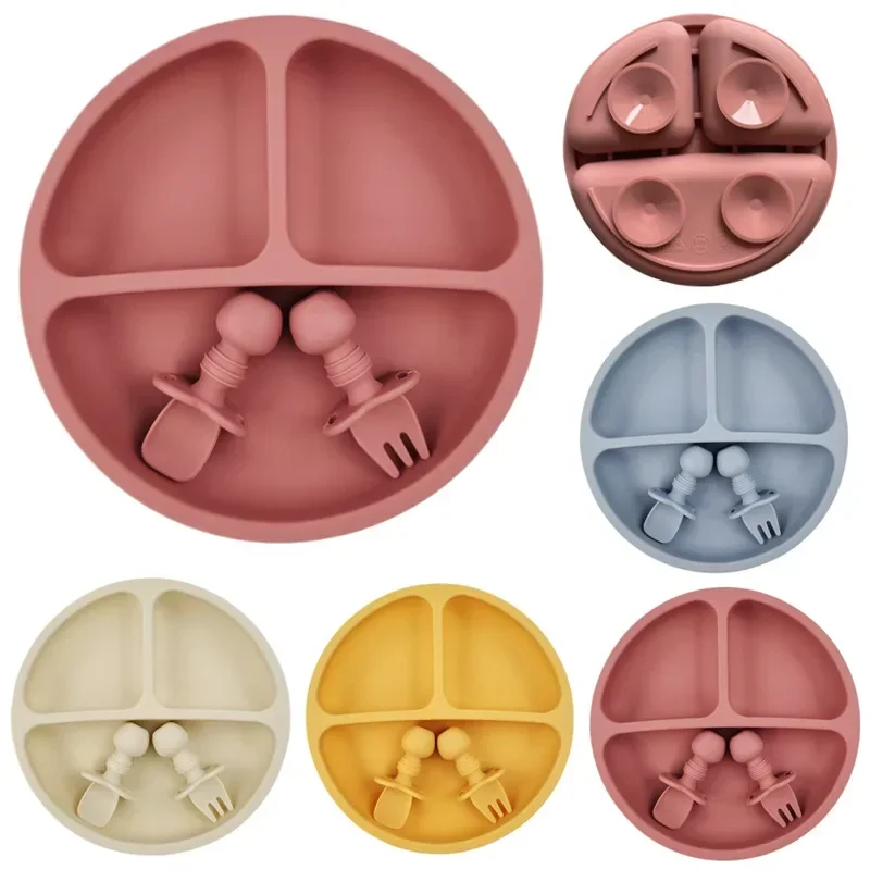 3 Stuks Siliconen Babyvoeding  - Baby Food Jars With Lids recensie en prijs