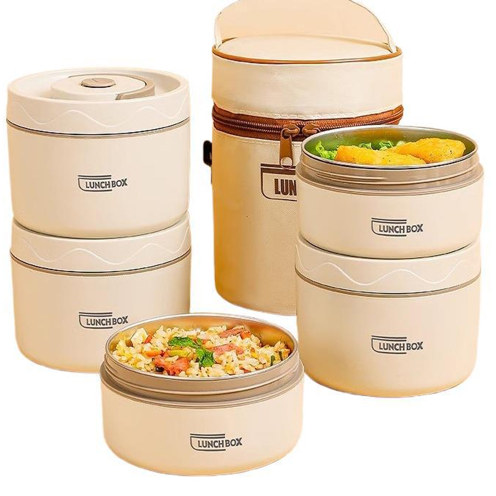 3 stuks geïsoleerde lunchbox 3 - Baby Food Warmer recensie en prijs