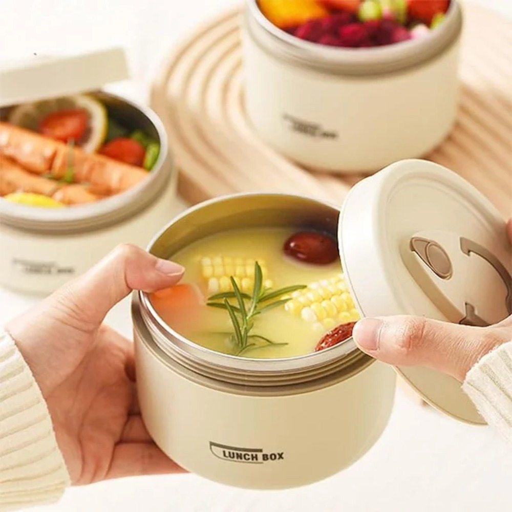 3 stuks geïsoleerde lunchbox 3 - Baby Food Warmer recensie en prijs