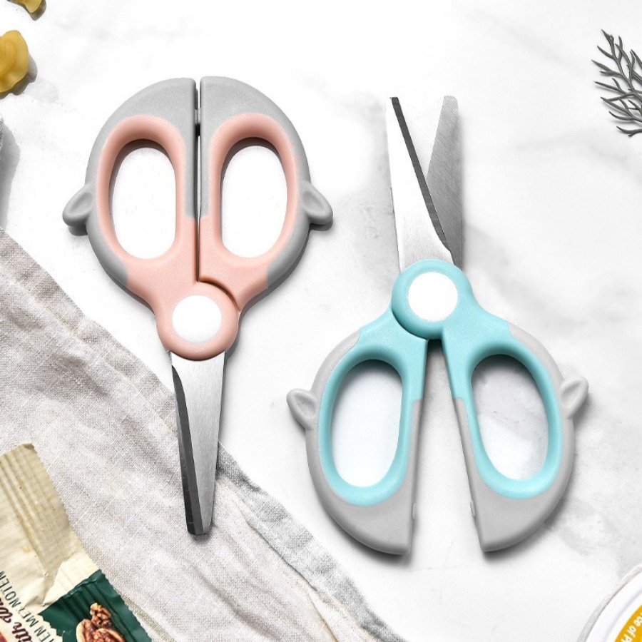 Hulpscharen voor voedsel, voed - Baby Food Scissors recensie en prijs