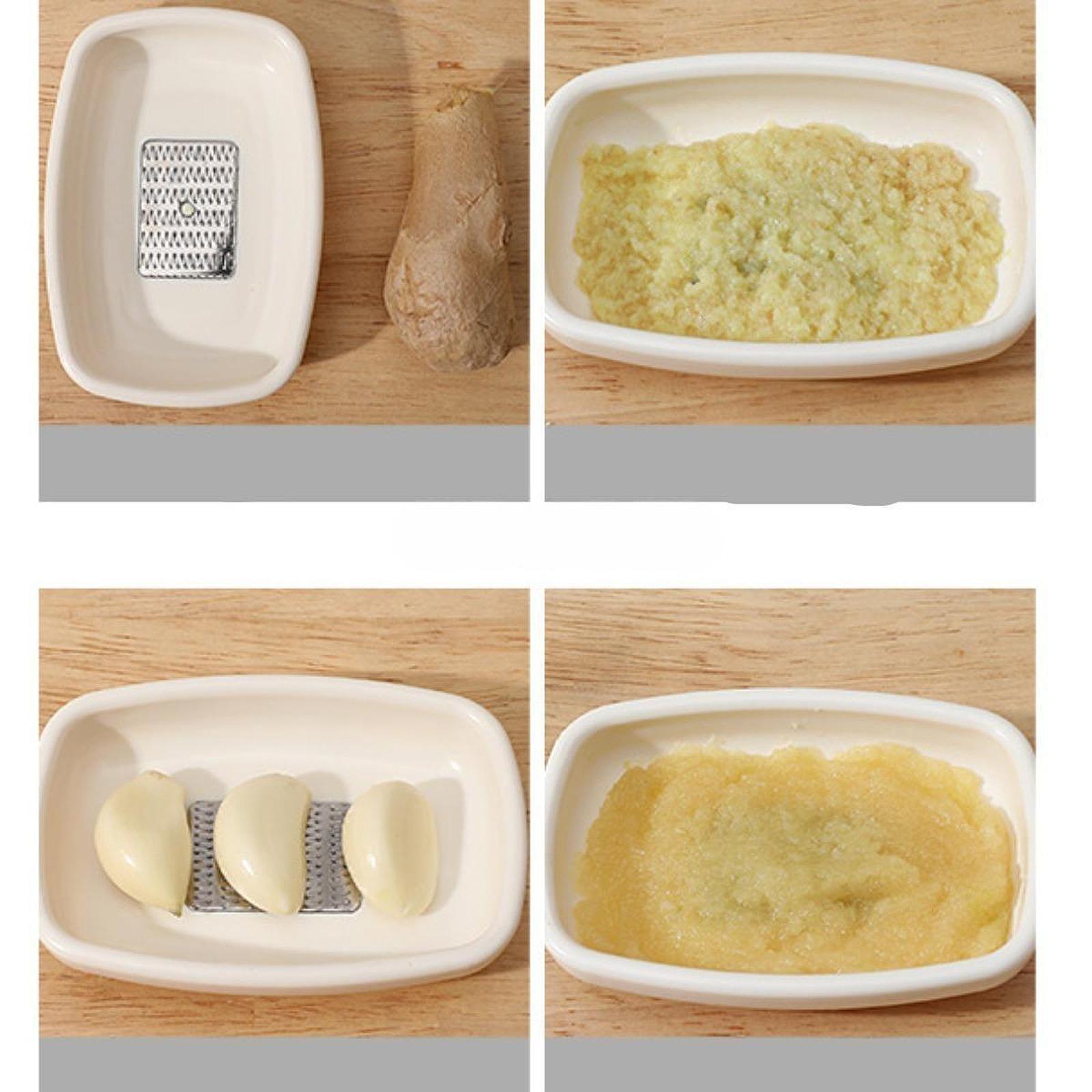 Roestvrijstalen gemberraspplaa - Baby Food Vegetables recensie en prijs