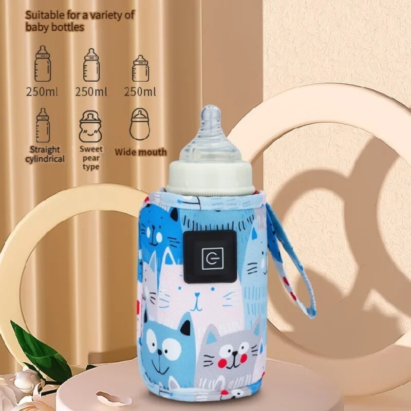 1PCS USB-melkverwarmer Constan - Baby Food Warmer recensie en prijs