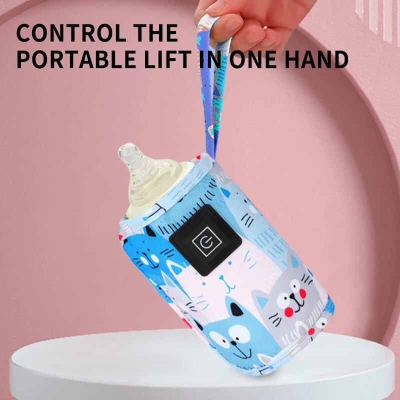 1PCS USB-melkverwarmer Constan - Baby Food Warmer recensie en prijs